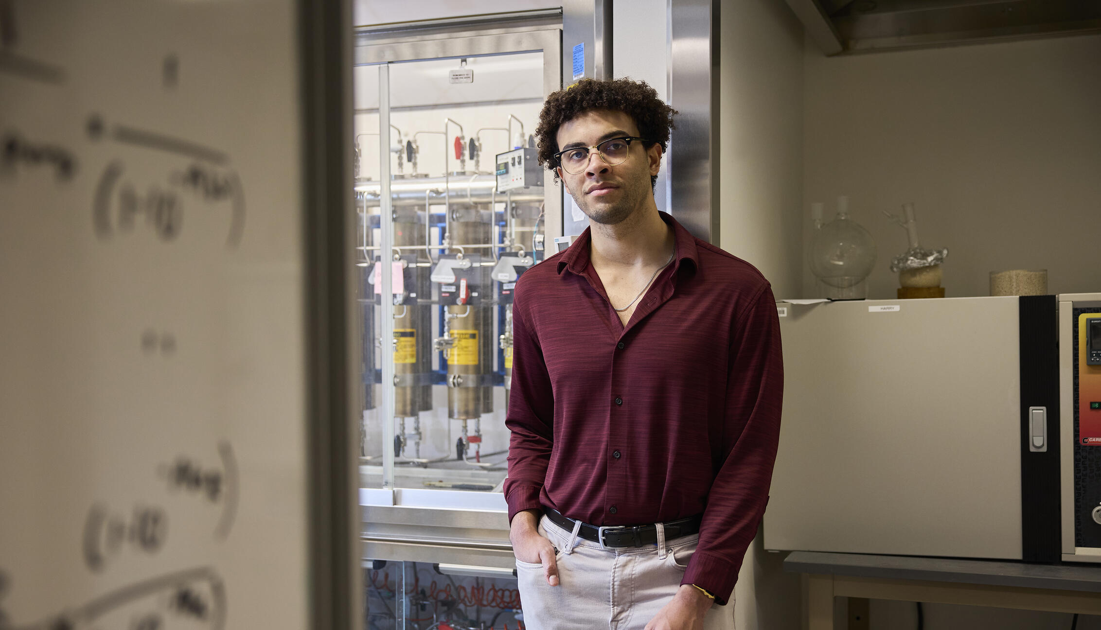 CCB's Brandon Campbell (Nocera Lab)
