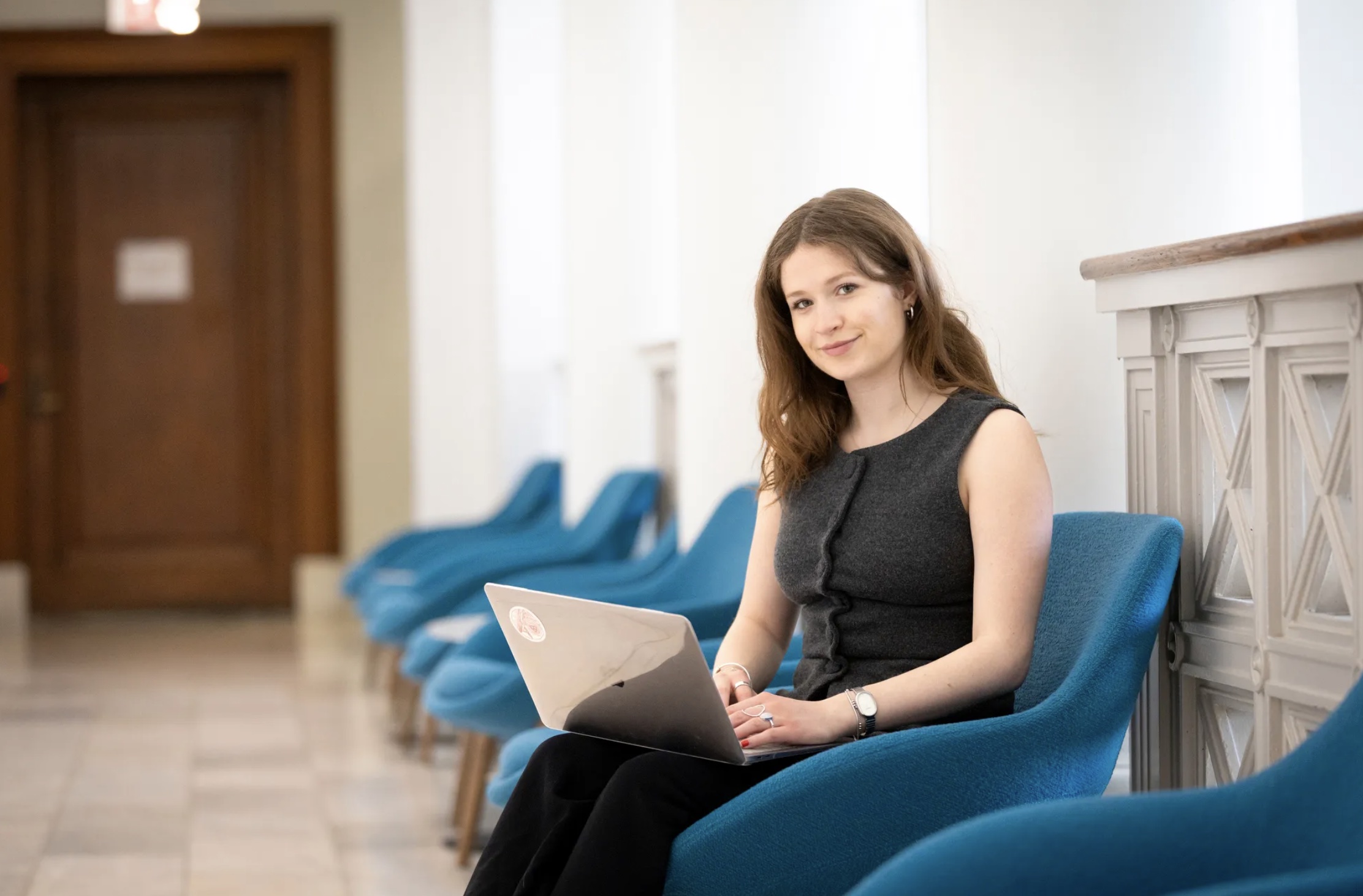 Lilian Smith.  Niles Singer/Harvard Staff Photographer