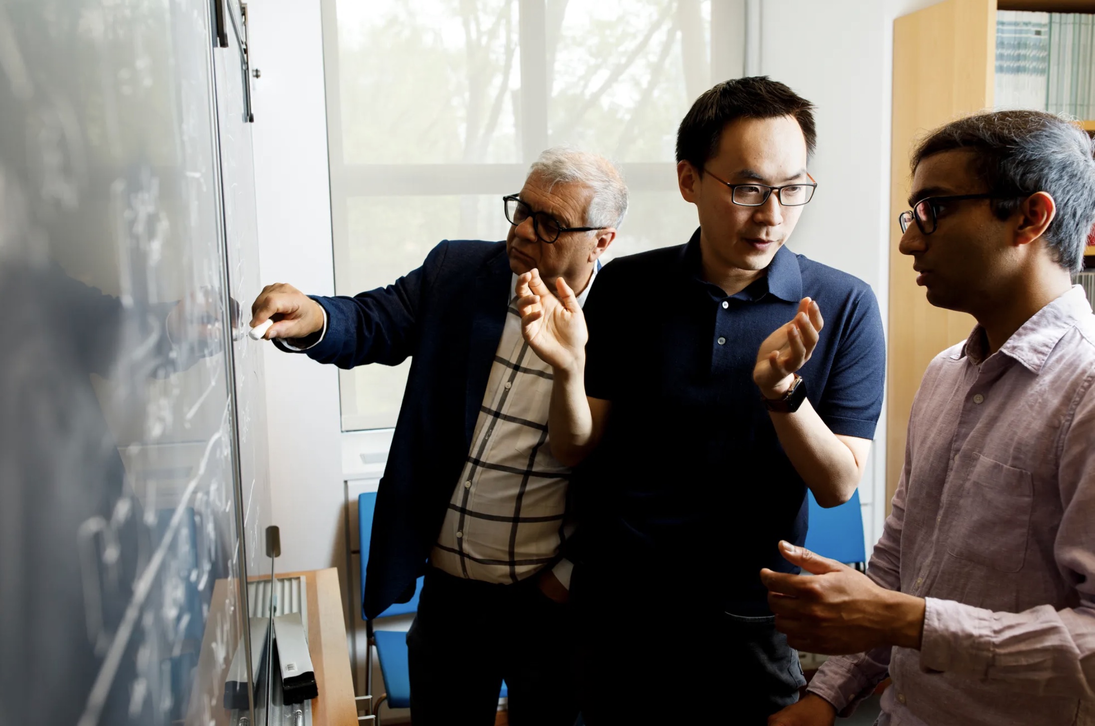 Eugene Shakhnovich lab members