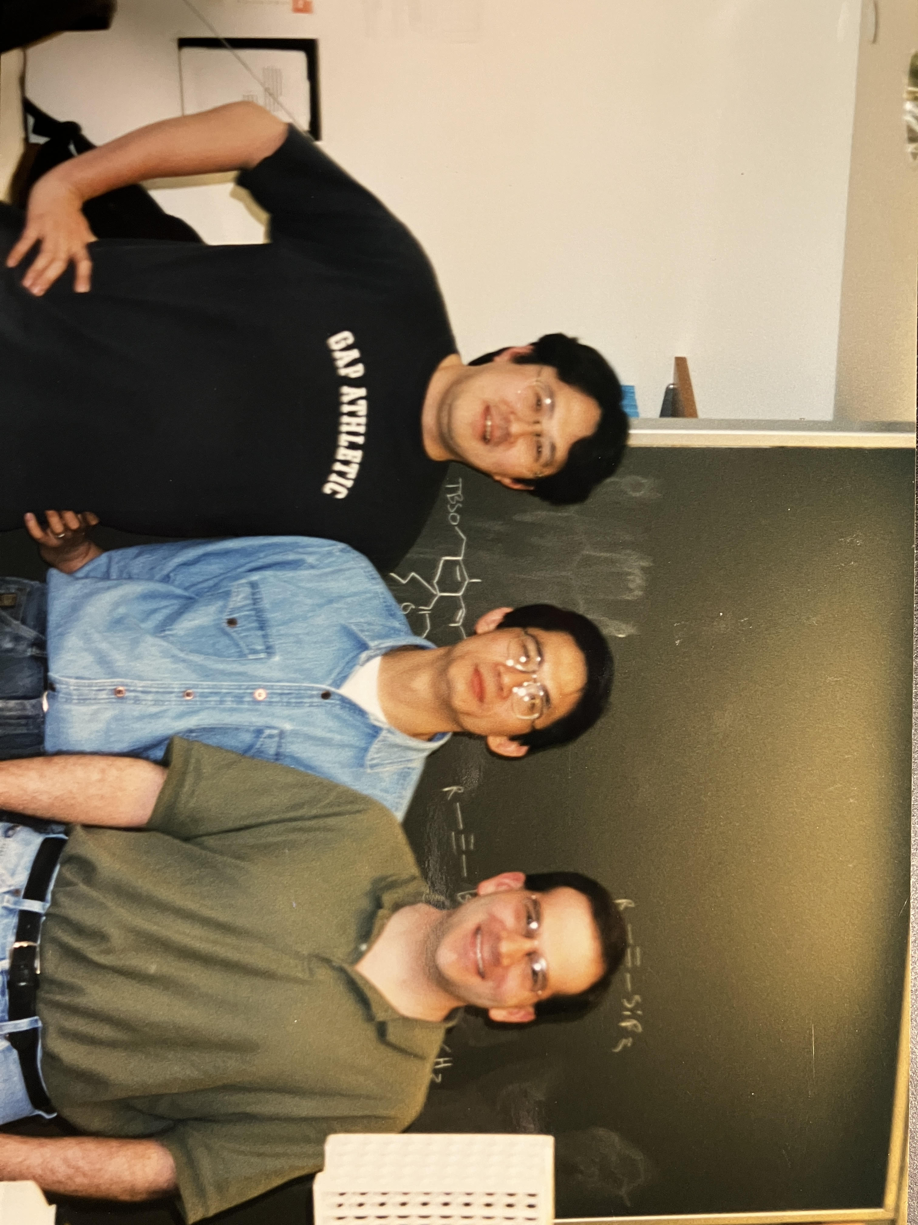 Kishi Research Group 1999-2001