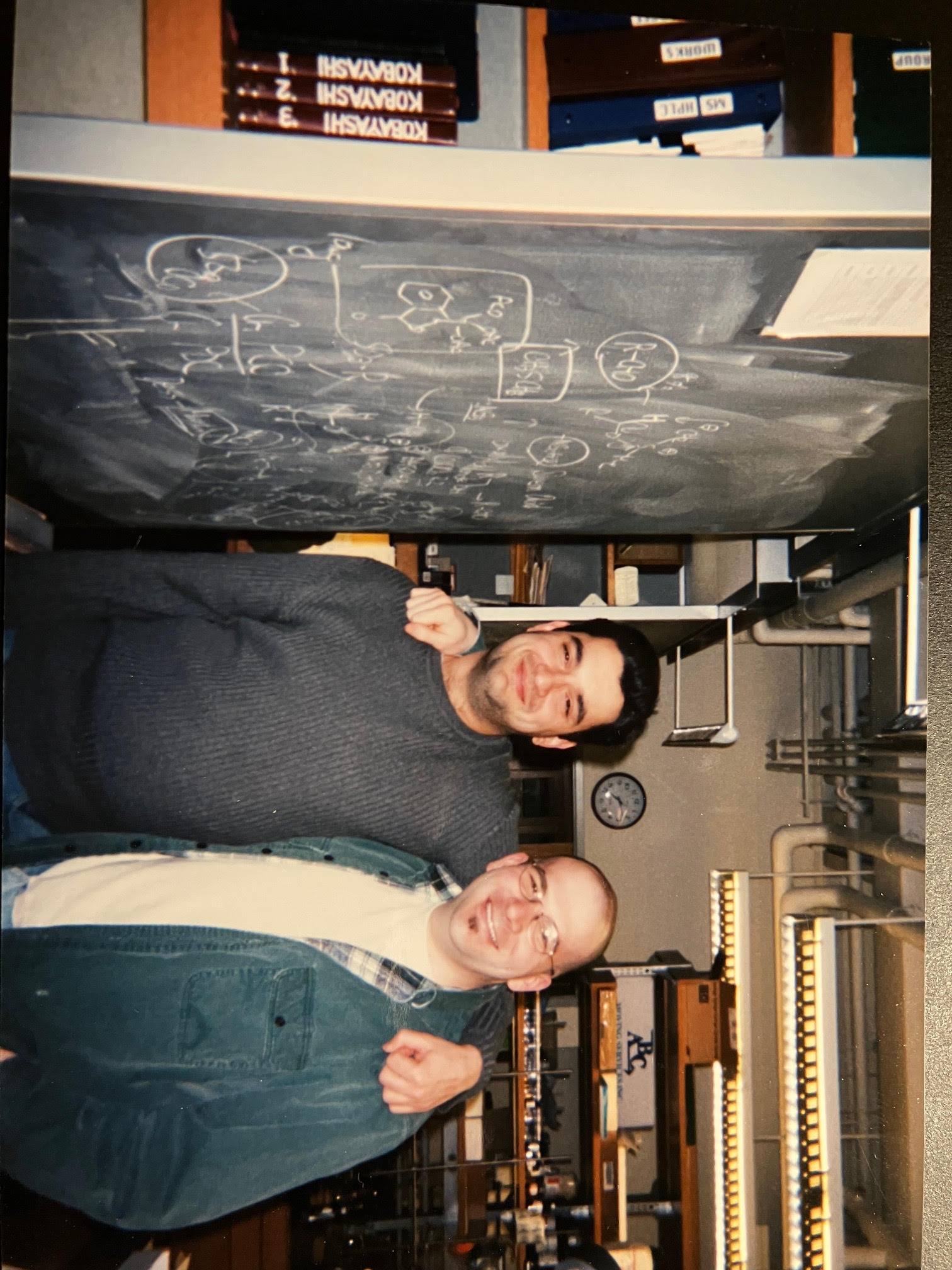 Kishi Research Group 1999-2001