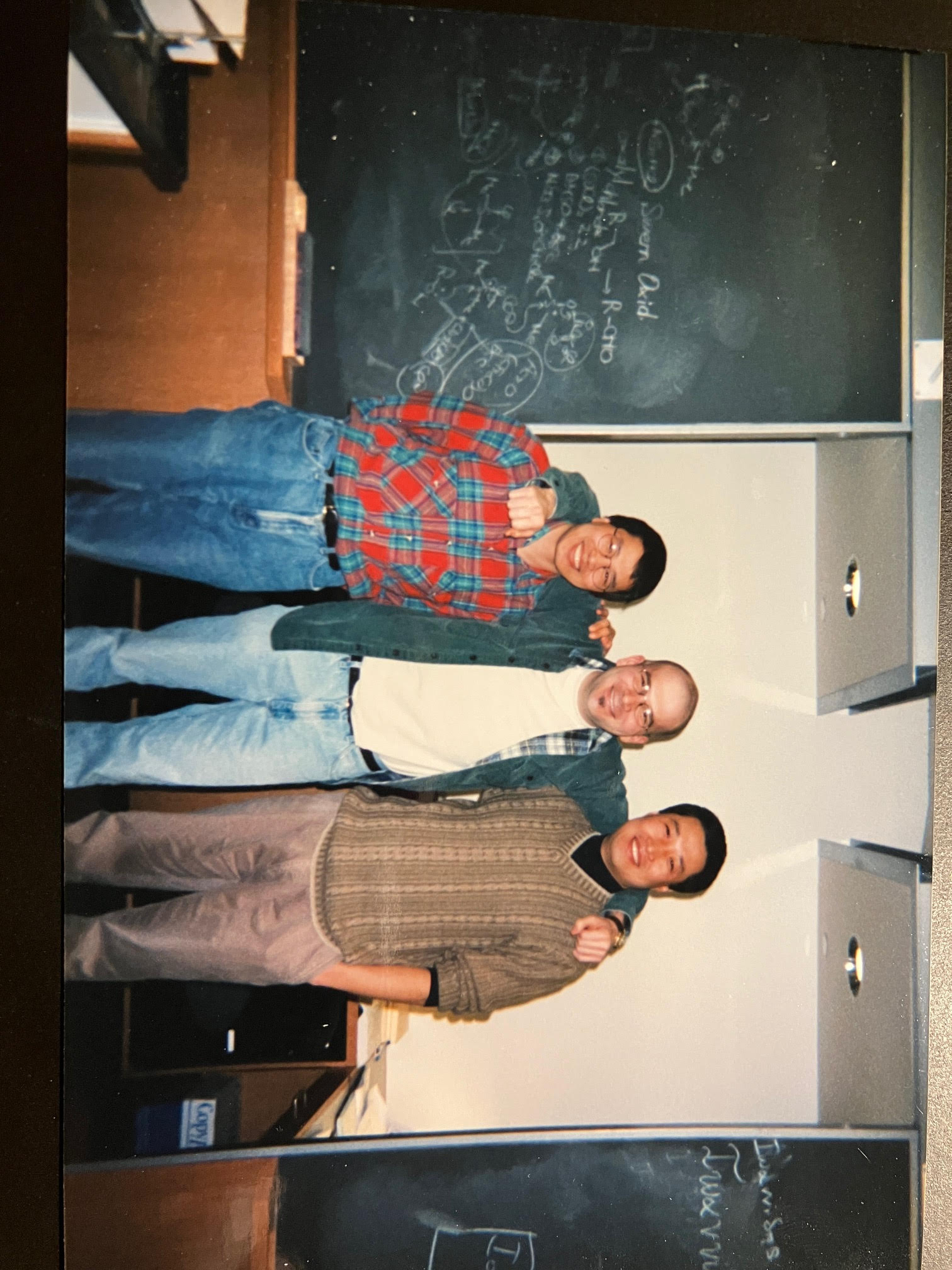 Kishi Research Group 1999-2001