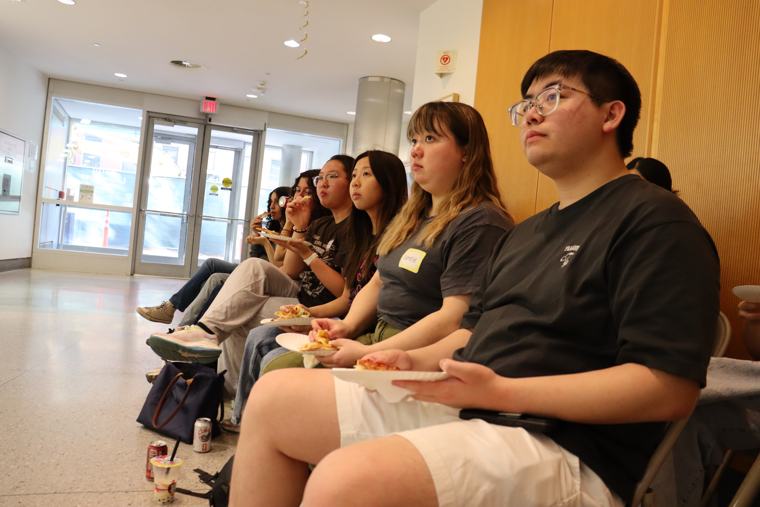 Undergraduate summer research kickoff