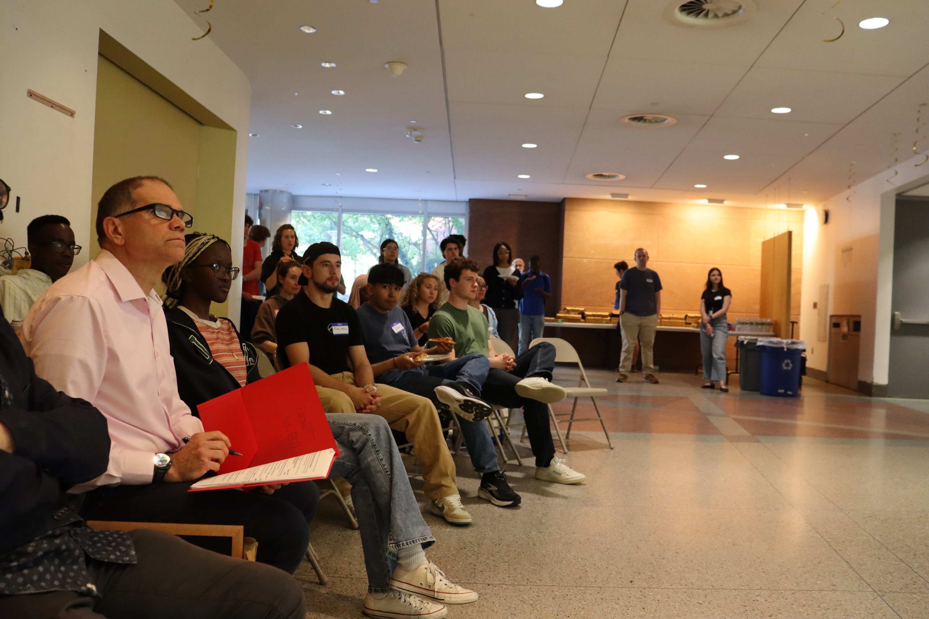 Undergraduate summer research kickoff