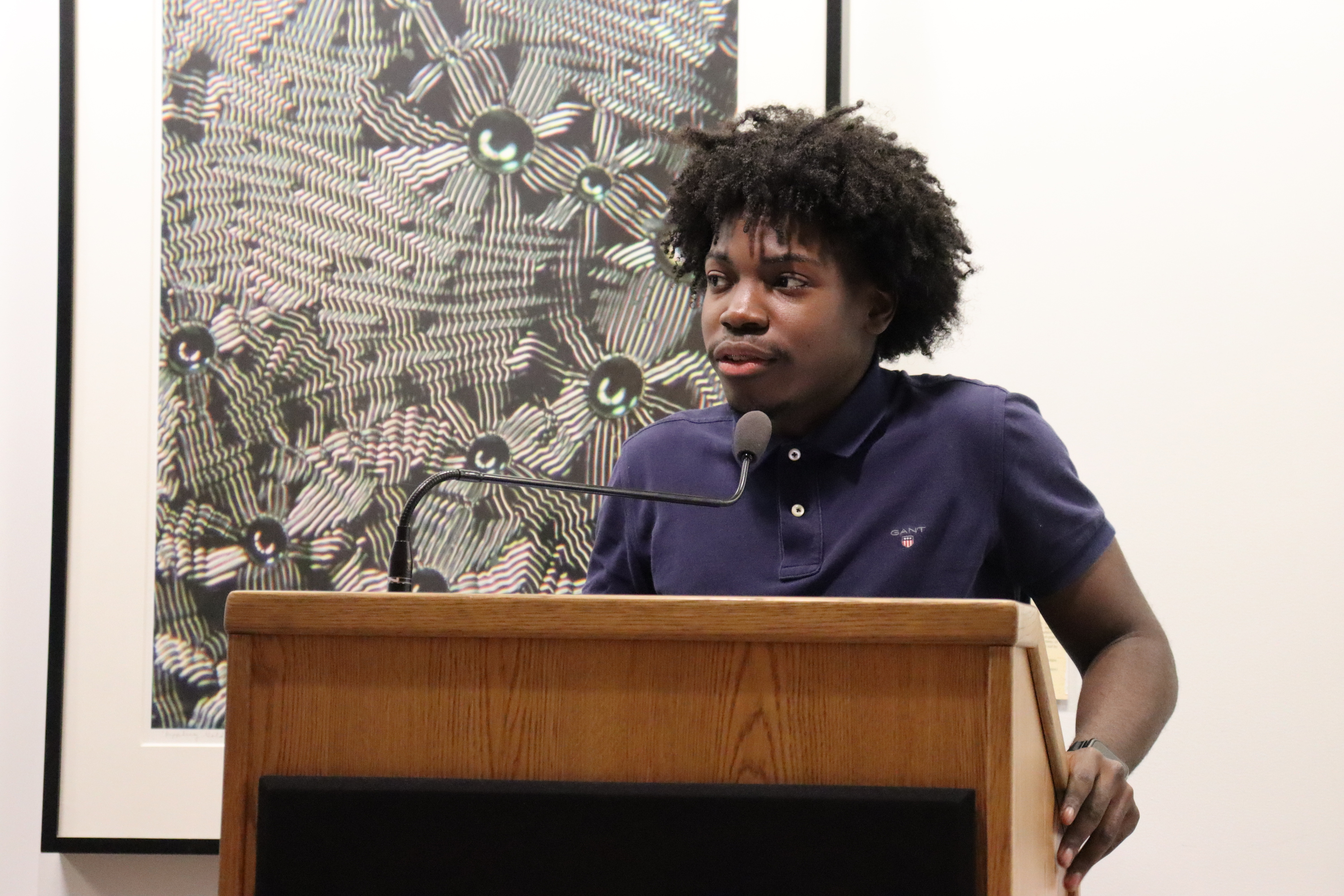 Undergraduate summer research kickoff