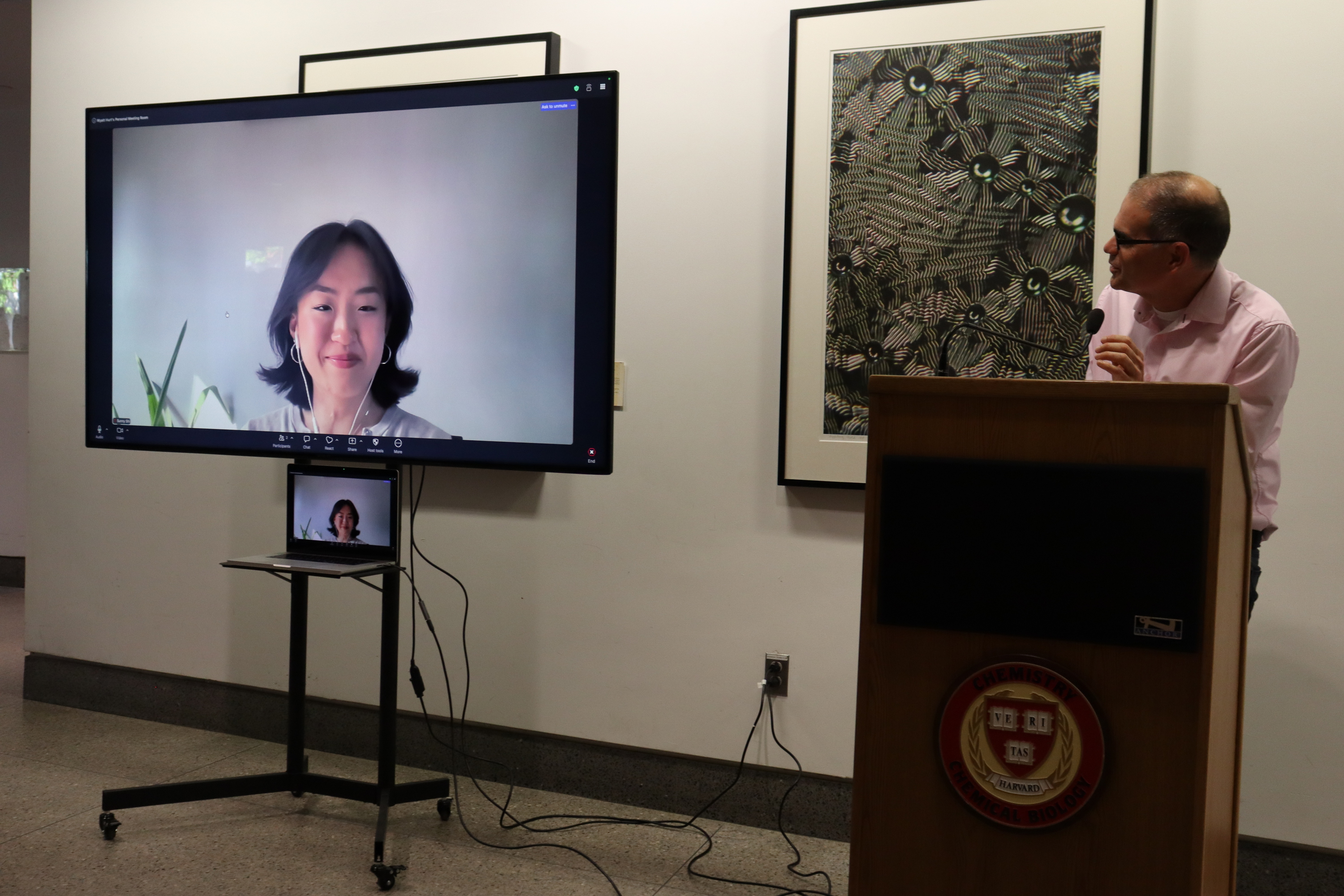 Undergraduate summer research kickoff