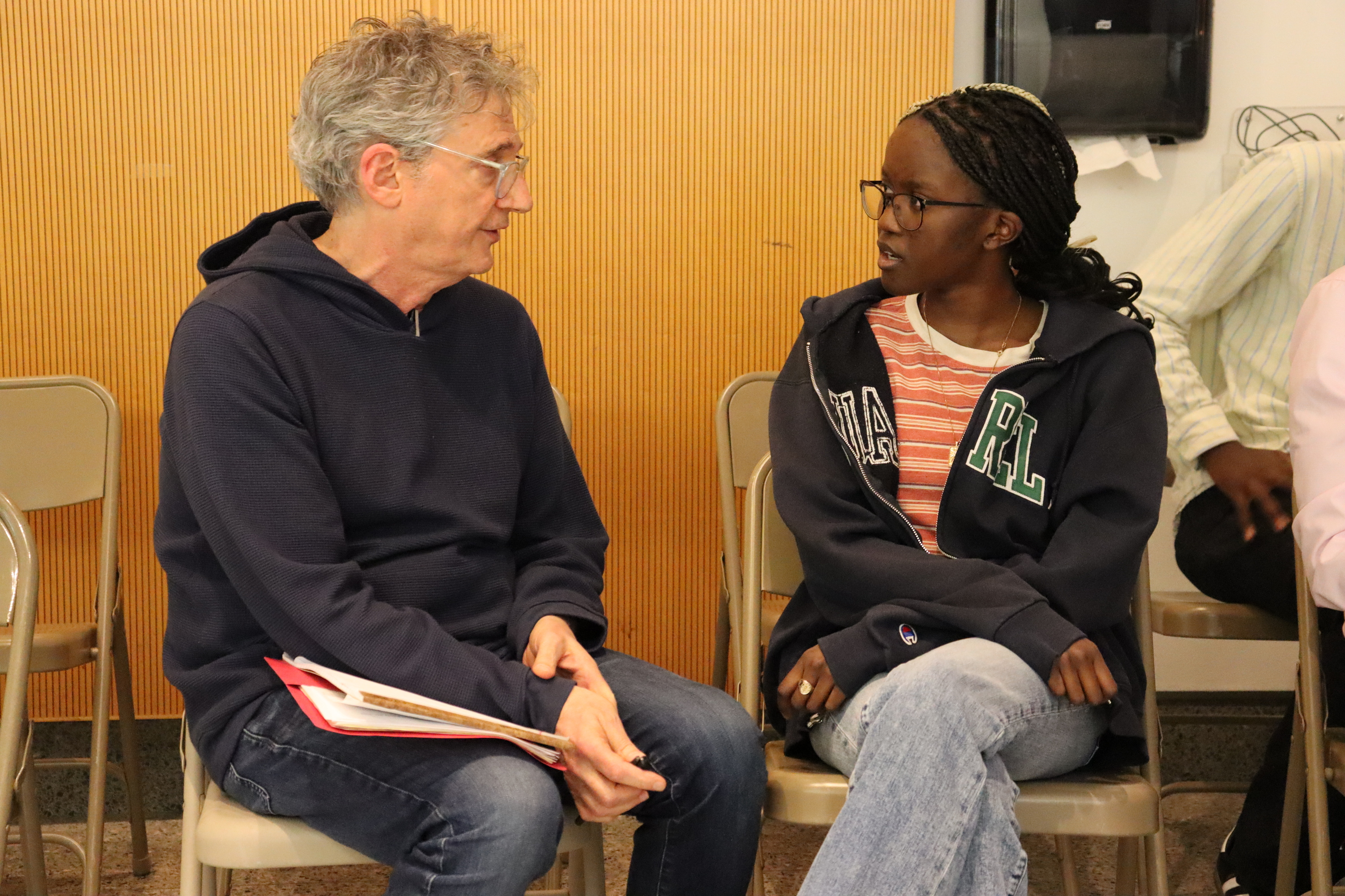 Undergraduate summer research kickoff