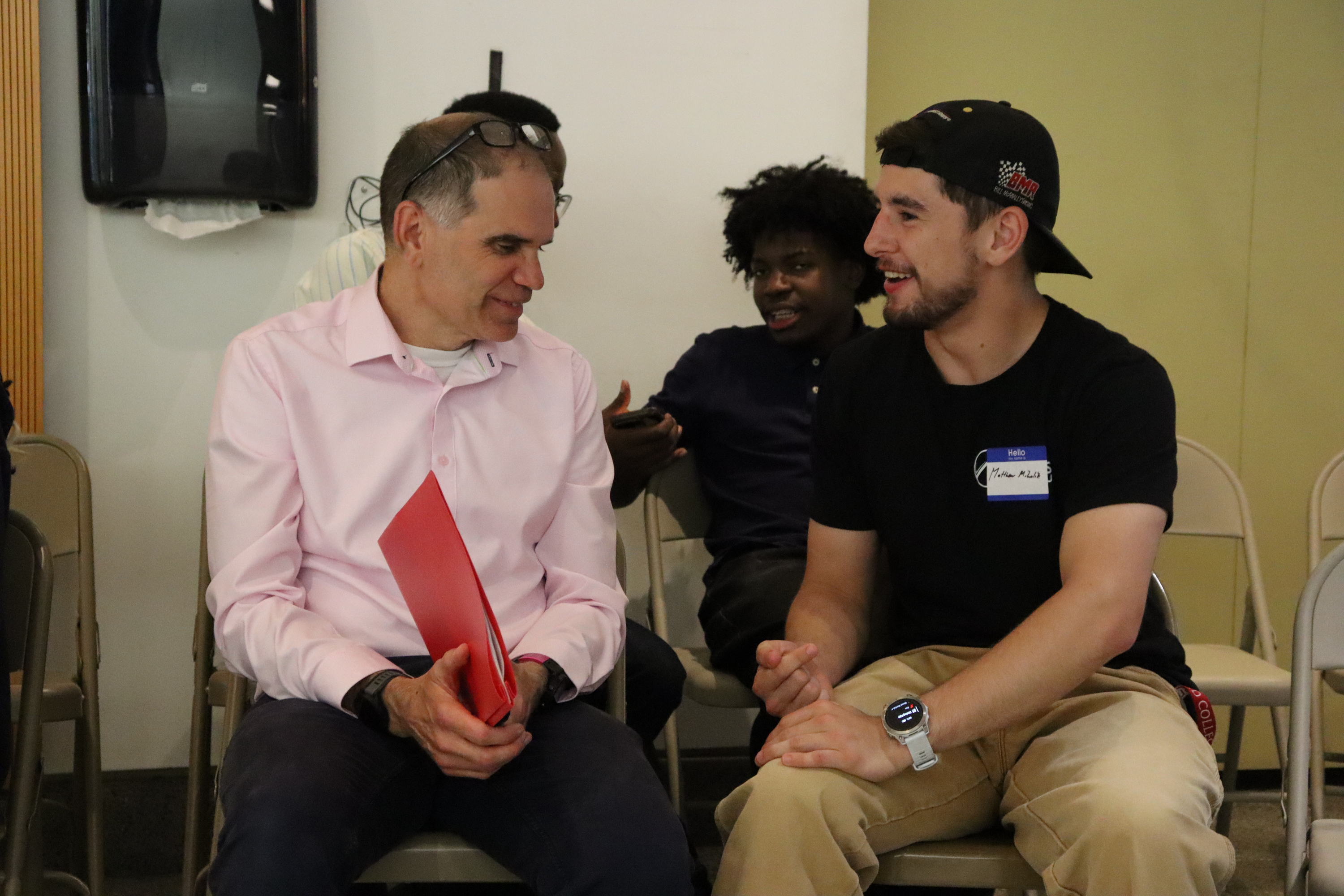 Undergraduate summer research kickoff