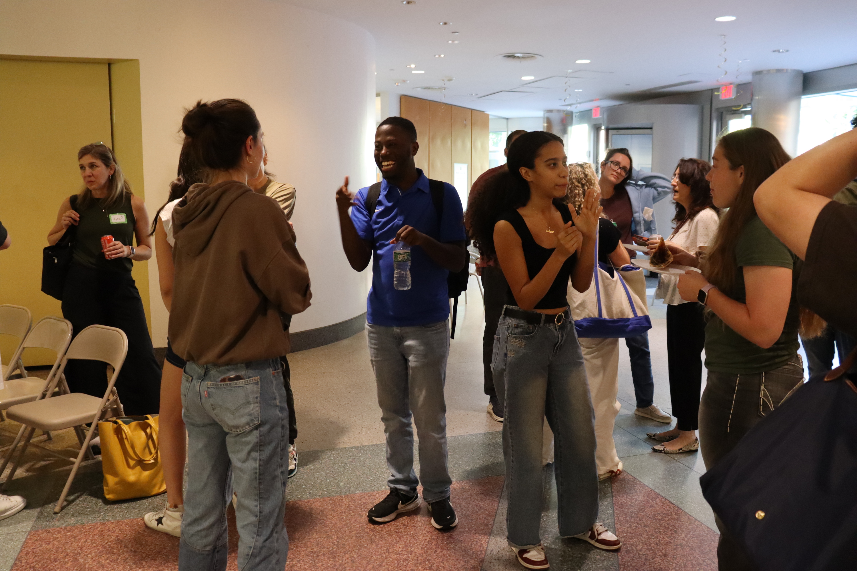 Undergraduate summer research kickoff