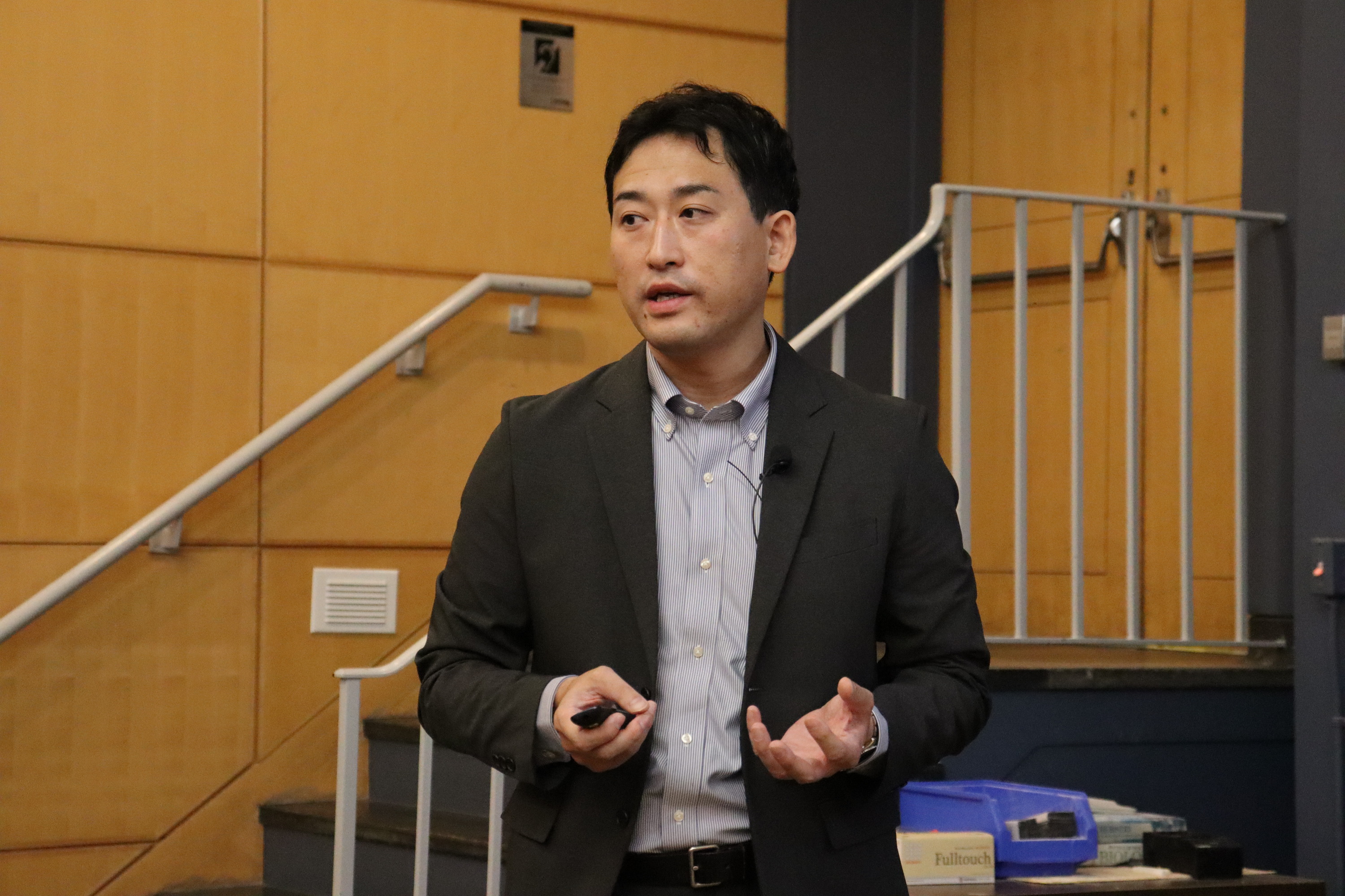 Harunobu Mitsunuma delivers Merck-Banyu Leadership Award Lecture ...