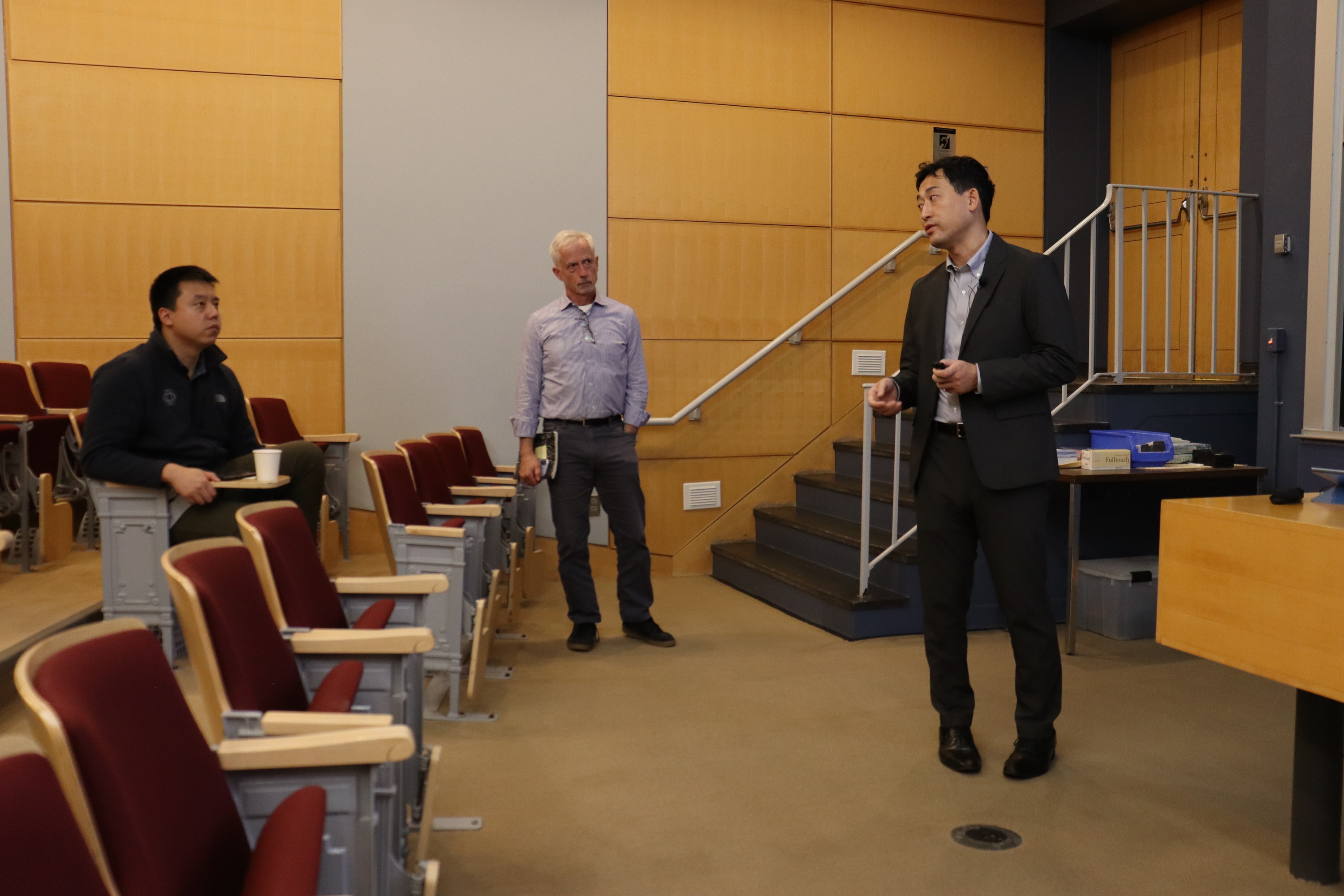 Harunobu Mitsunuma delivers Merck-Banyu Leadership Award Lecture ...