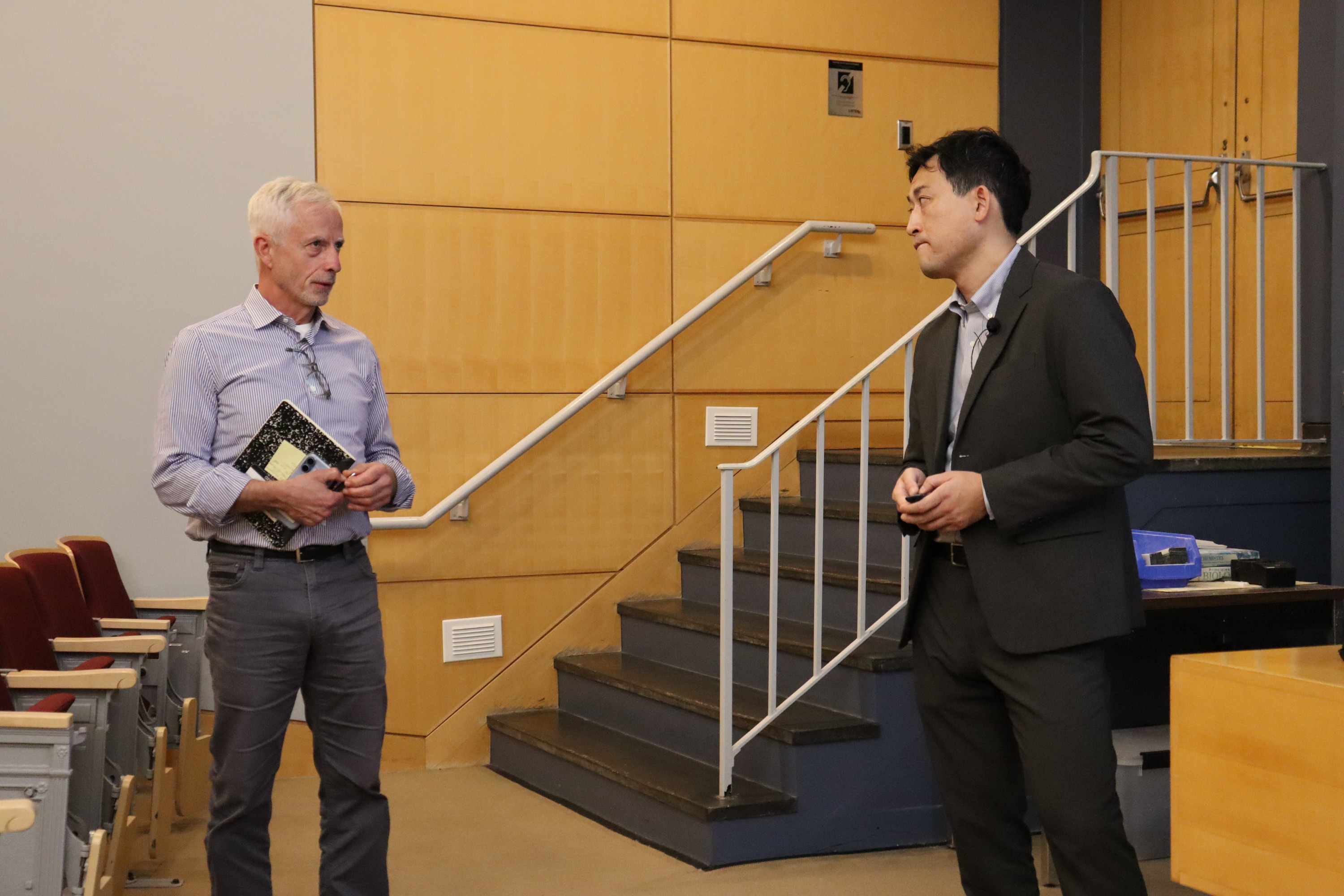 Harunobu Mitsunuma delivers Merck-Banyu Leadership Award Lecture ...