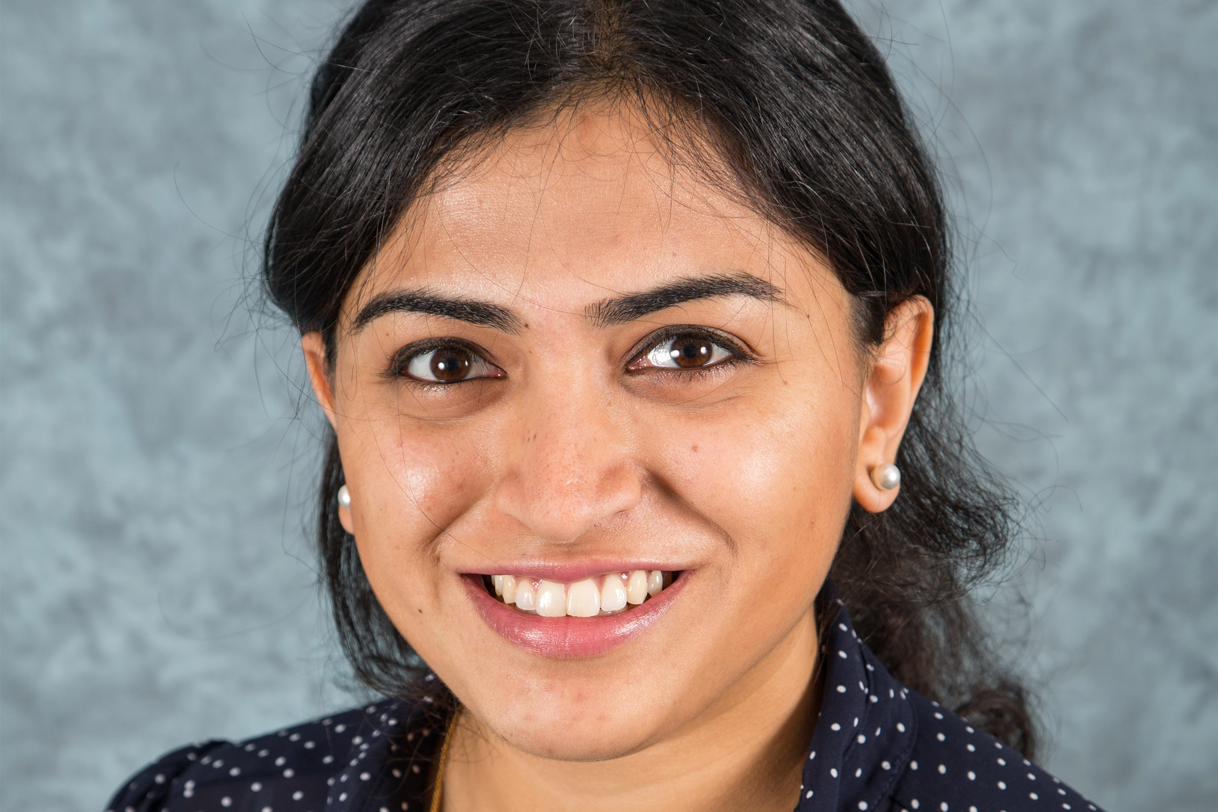 A headshot of Shweta Bhogale