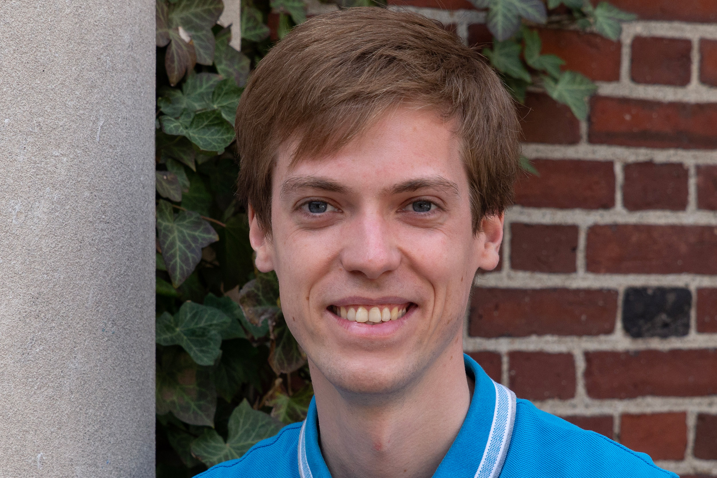A headshot of Christian Tzschaschel
