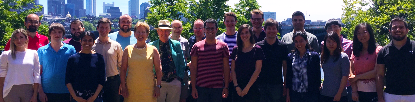Cynthia Friend and her EFRC Team