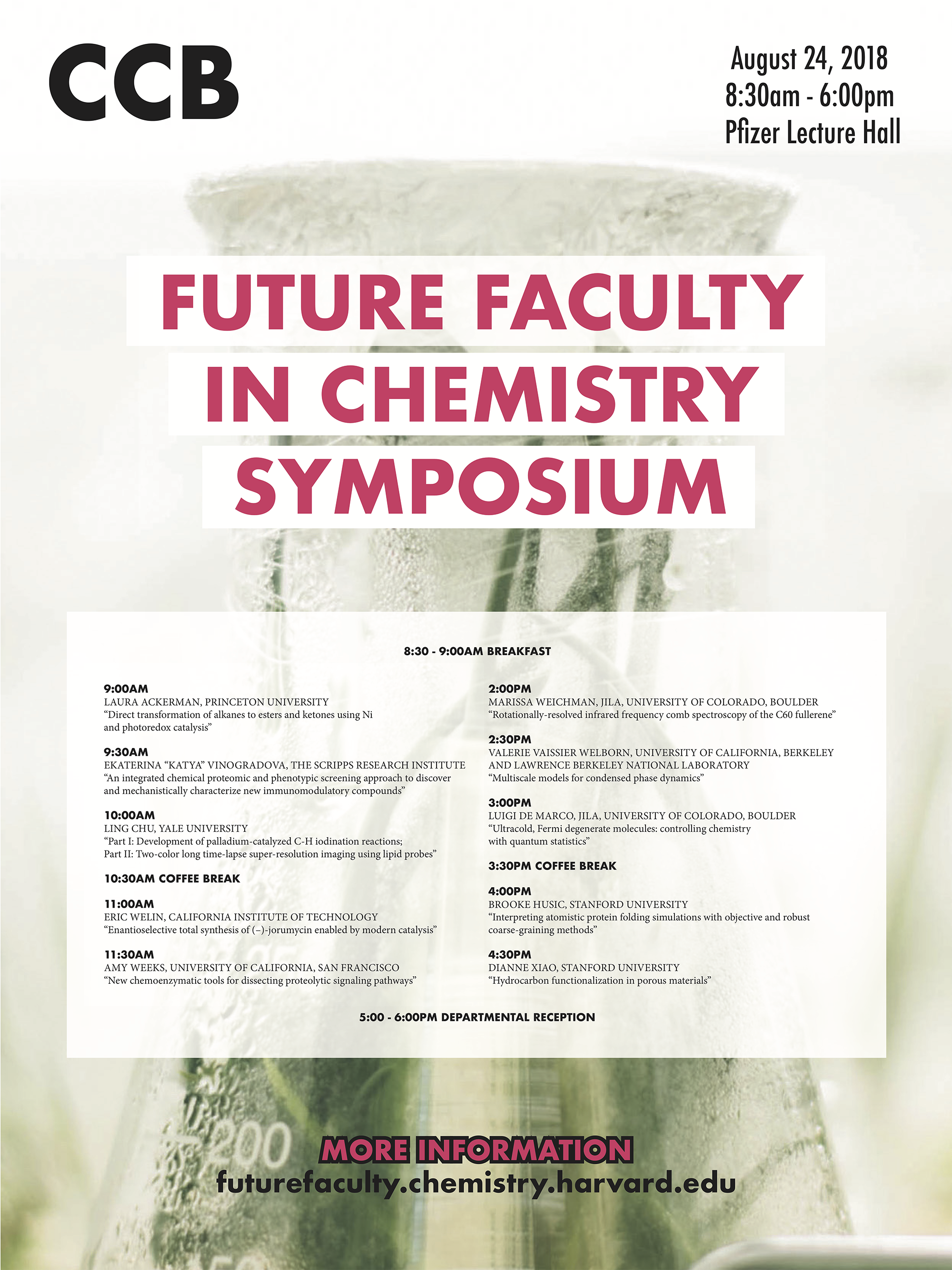 Future Faculty in Chemistry Symposium