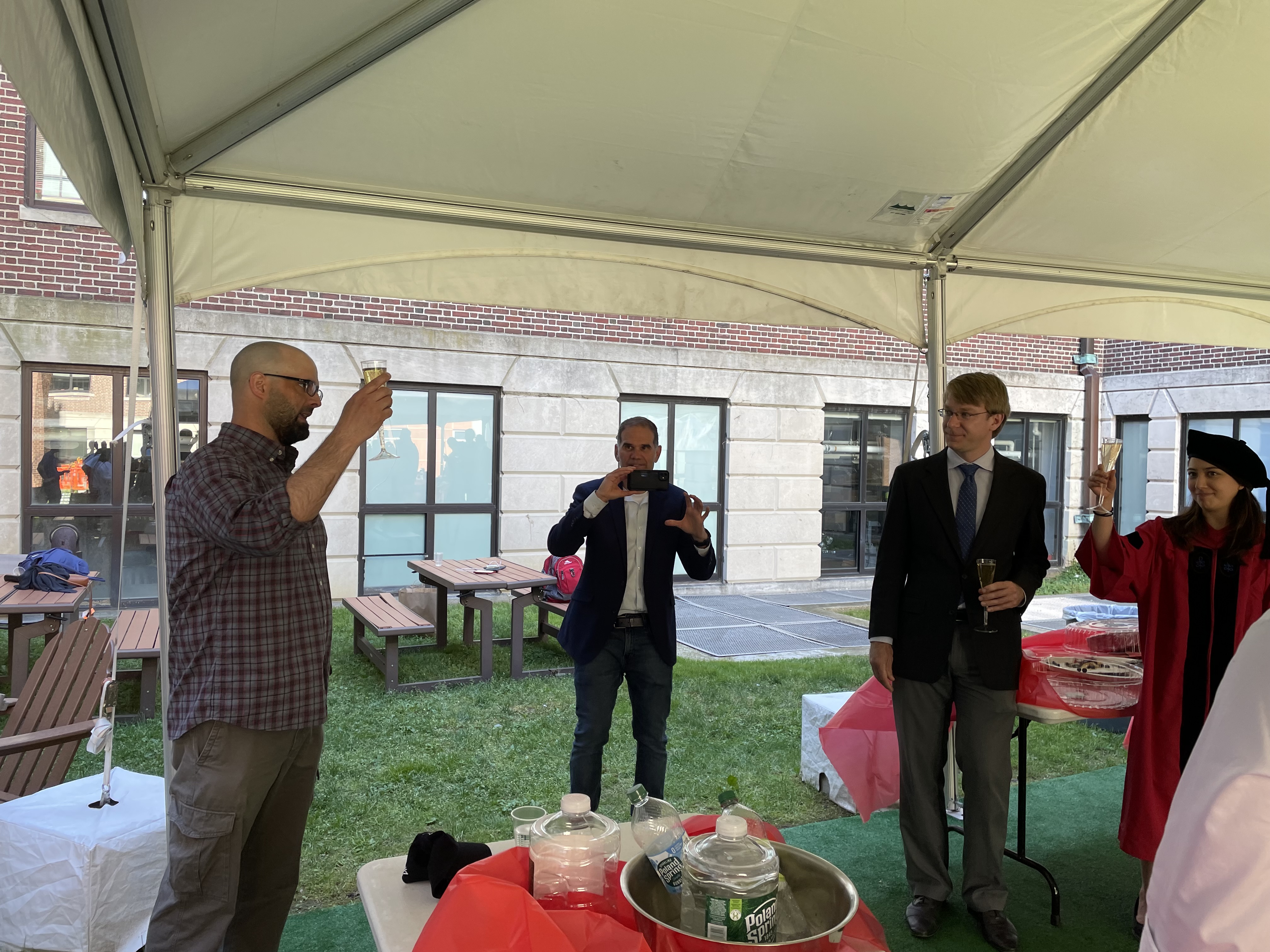 Class of 2020-21 Toast