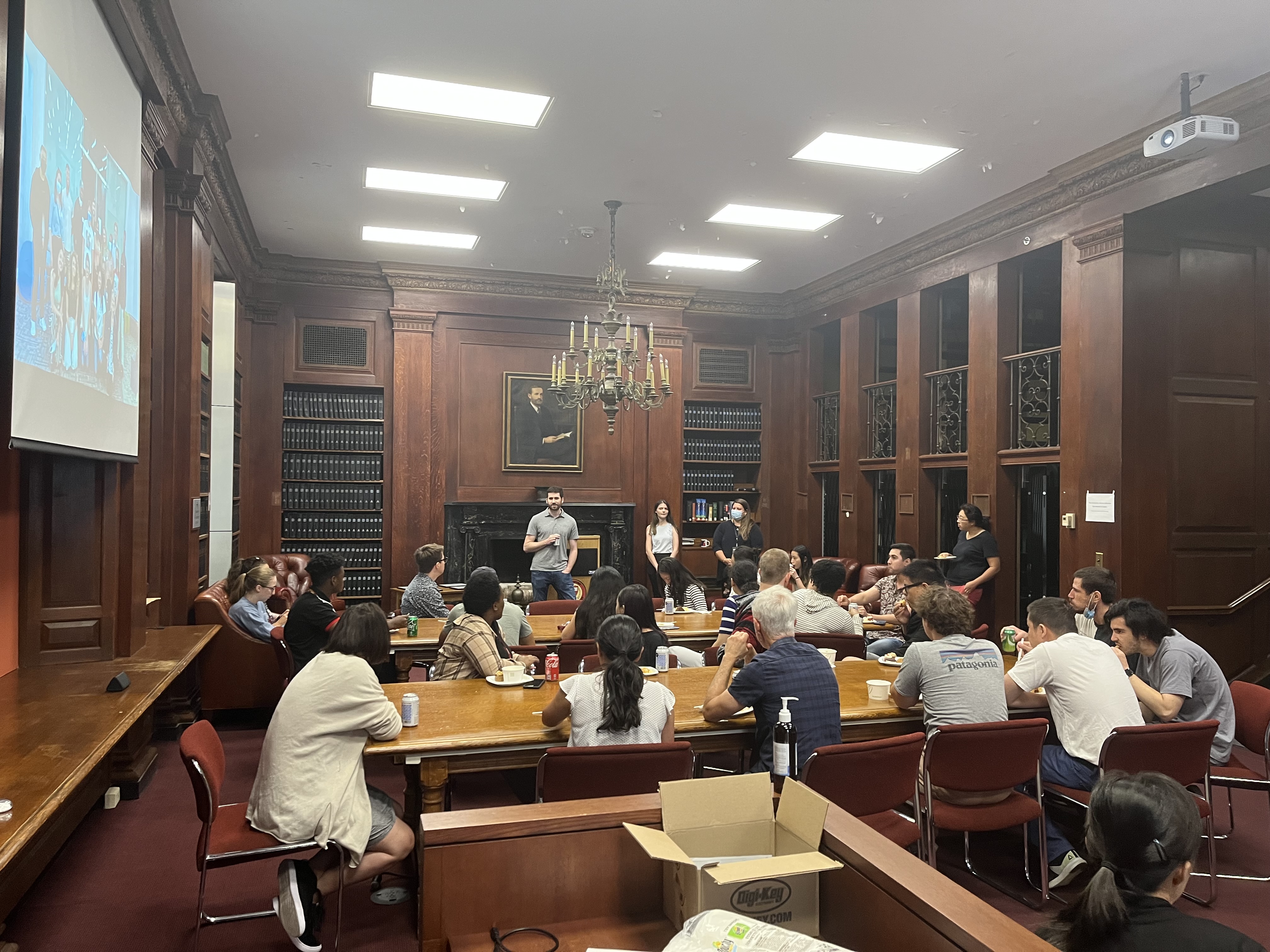 CCB celebrates research interns.