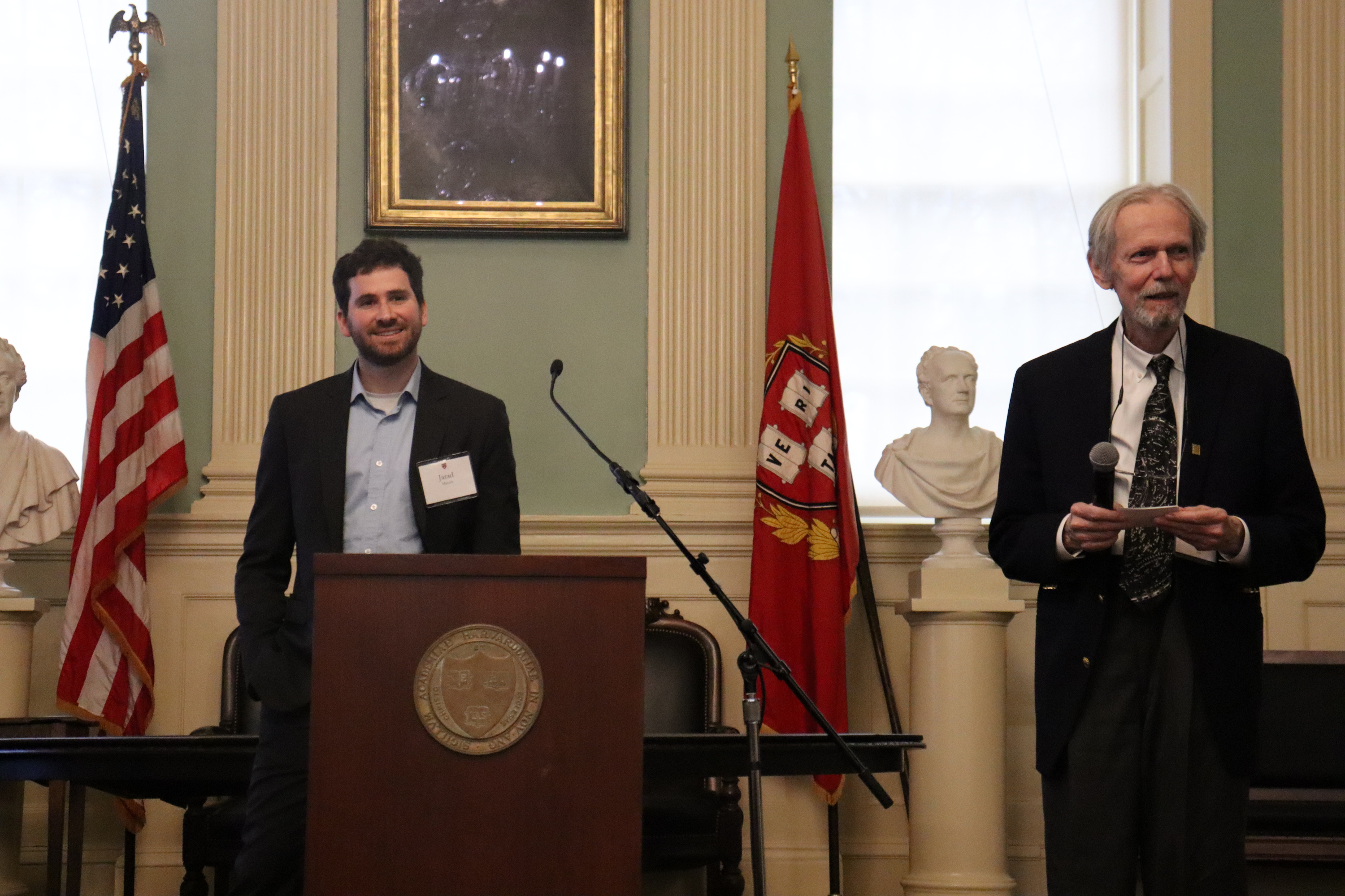 Jarad Mason, Associate Professor of Chemistry and Chemical Biology, Faculty of Arts & Sciences