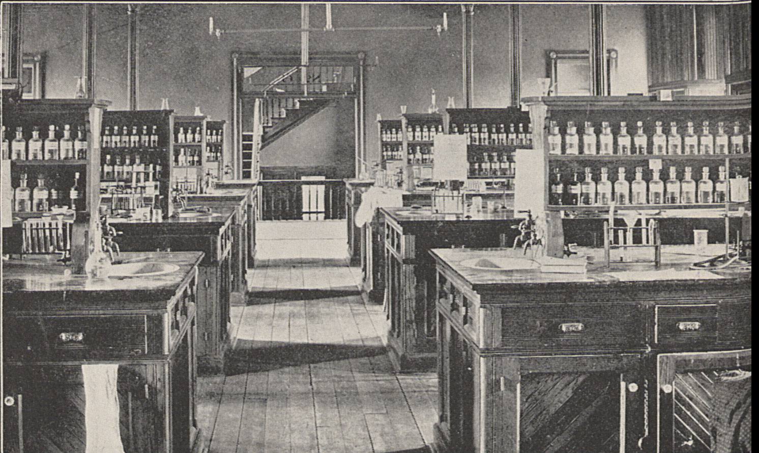 UNL Chemistry Laboratory
