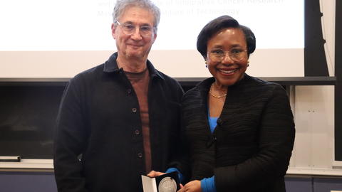 Dan Kahne with Paula Hammond