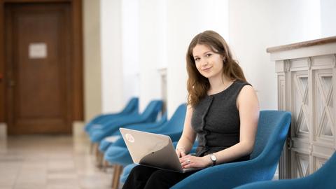 Lilian Smith.  Niles Singer/Harvard Staff Photographer