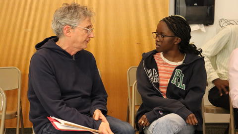Undergraduate summer research kickoff
