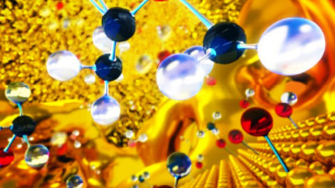 Nanoscale model of a catalyst from Cynthia Friend's EFRC