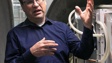 Professor Frank Keutsch