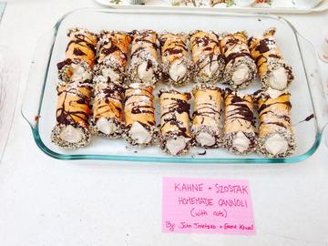 cannoli from the Kahne and Szostak labs