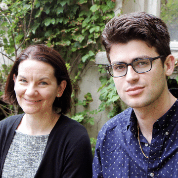 Emily Balskus and Vayu Maini Rekdal, authors of a new study out in Science