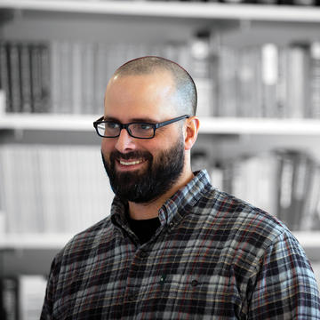 A headshot of Professor Ted Betley