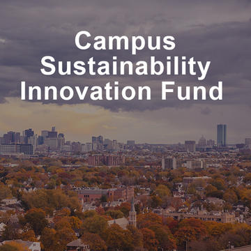 Campus Sustainability Innovation Fund