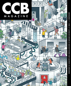 Cover of the inaugural edition of CCB Magazine