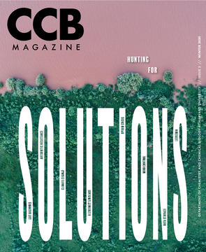 Image of the cover of the winter 2020 edition of CCB Magazine