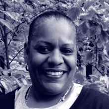 A headshot of Linda Hill-White