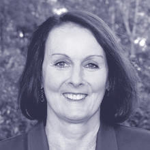 A headshot of Patricia McGarry