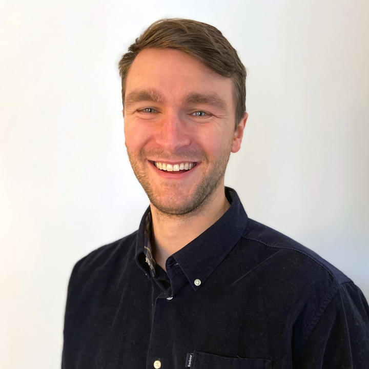 A headshot of Luke Koblan
