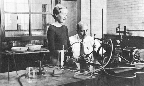Mary P. Fieser and Louis Fieser