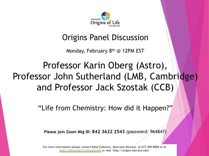 A flyer for the event