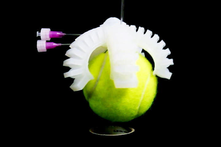 The Whitesides Lab's soft robots