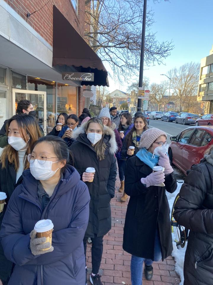 Hot Chocolate Walk 5
