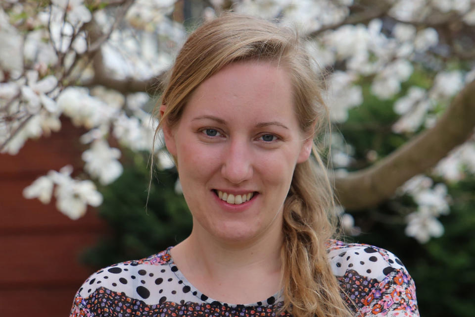 A headshot of Johanna Nordlander