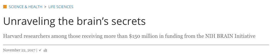 Unraveling the brain’s secrets