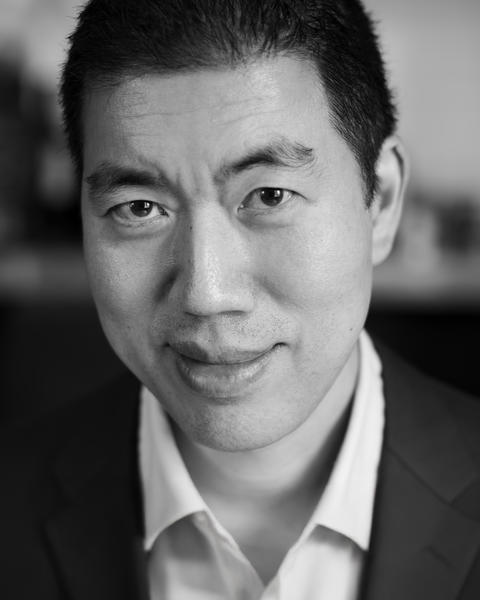David Liu in Black & White